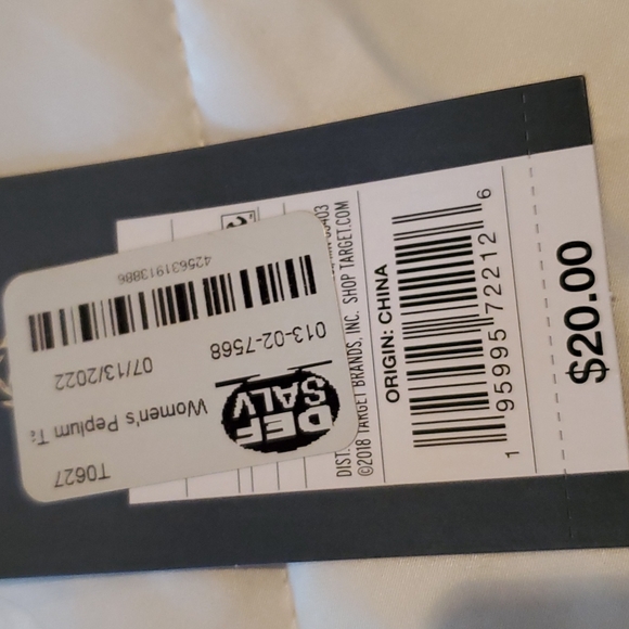 4/$10 item🤑 UNIVERSAL THREAD XXL CROP TOP - Picture 7 of 7